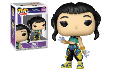 Фигурка FUNKO POP! KPop Demon Hunters Zoey Зои 104mm 95267 - Retromagaz, image 3