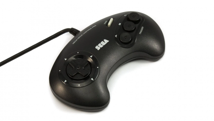 Геймпад Проводной Sega Mega Drive 1650 Europe Black 2m Б/У - Retromagaz, image 2