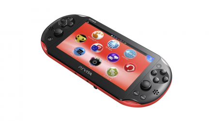 Консоль Sony PlayStation Vita Slim Модифікована 64GB Red Black + 5 Вбудованих Ігор Б/У - Retromagaz, image 3