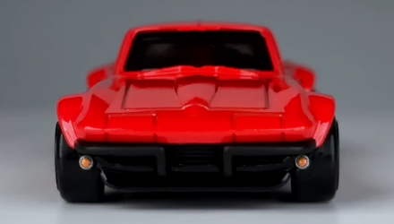 Тематическая Машинка Hot Wheels Custom Corvette Stingray Coupe Women of Fast & Furious 1:64 HNR88/HRW40 Red - Retromagaz, image 5