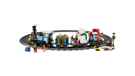 Конструктор Lego Holiday Express Train Праздничный Экспресс Icons 10361 Новый - Retromagaz, image 2