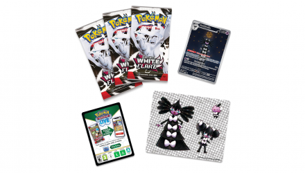 Картки Коллекционные Игра Pokemon White Flare Tech Sticker Collection - Retromagaz, image 1