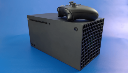 Набор Консоль Microsoft Xbox Series X 1TB Black Б/У  + Геймпад Беспроводной + Аккумулятор Play and Charge Kit + Кабель USB Type-C Новый - Retromagaz, image 2