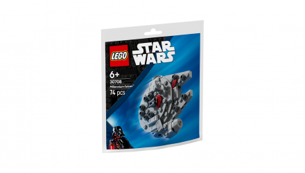 Конструктор Lego Millennium Falcon Star Wars 30708 Новий - Retromagaz, image 4