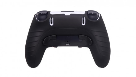 Чехол Силиконовый RMC PlayStation 5 Spider-Man + Touch Pad Sticker Black Red Новый - Retromagaz, image 2