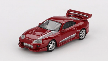 Машинка Premium MINI GT Toyota Supra VeilSide Combat V-I Red 1:64 MGT01094-CH Red - Retromagaz, image 1