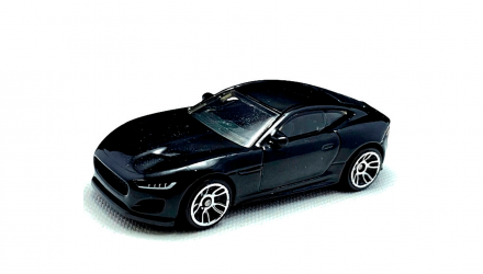 Машинка Базовая Hot Wheels 2020 Jaguar F-Type Turbo 1:64 HCT71 Black - Retromagaz, image 2