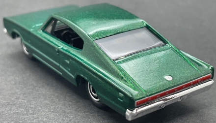 Машинка Большой Город Matchbox 1966 Dodge Charger Showroom 1:64 HVN82 Dark Green - Retromagaz, image 2