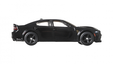 Машинка Premium Hot Wheels Dodge Charger SRT Hellcat Widebody Fast & Furious 1:64 HNW46/HNW50 Black - Retromagaz, image 4