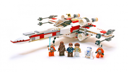 Конструктор Lego X-wing Fighter Star Wars 6212 Новый - Retromagaz, image 2
