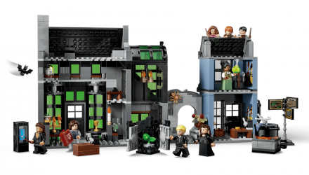 Конструктор Lego Магазини для Чарівників на Алеї Ноктерн Harry Potter 76471 Новий - Retromagaz, image 4