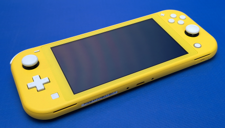 Консоль Nintendo Switch Lite Модифицированная 128GB Yellow + 5 Встроенных Игр Б/У - Retromagaz, image 2