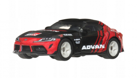 Машинка Premium Matchbox Toyota Supra Advan Collectors 1:64 JCL44 Red - Retromagaz, image 1