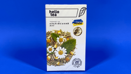 Чай Пакетированный Травяной Hello Tea Альпийский Луг 40g - Retromagaz, image 3