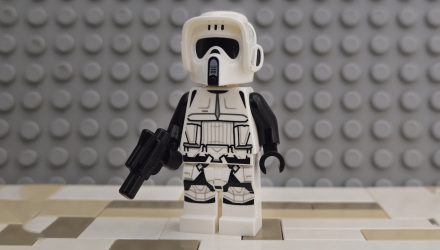 Конструктор Lego Фігурка Scout Trooper Star Wars 912307 Новий - Retromagaz, image 1