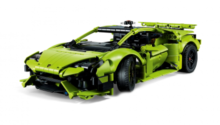 Конструктор Lego Lamborghini Huracan Tecnica Technic 42161 Новый - Retromagaz, image 5