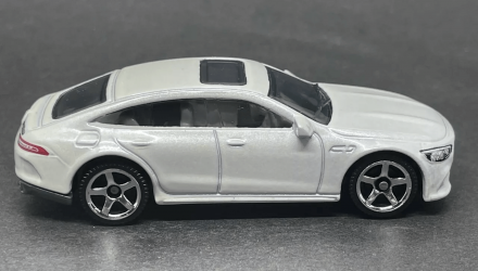 Машинка Велике Місто Matchbox 2019 Mercedes-Benz AMG GT 63 S Showroom 1:64 GKL69/GKK21 White - Retromagaz, image 3