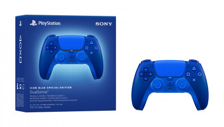 Геймпад Беспроводной Sony PlayStation 5 Icon Blue Limited Edition Новый - Retromagaz, image 5
