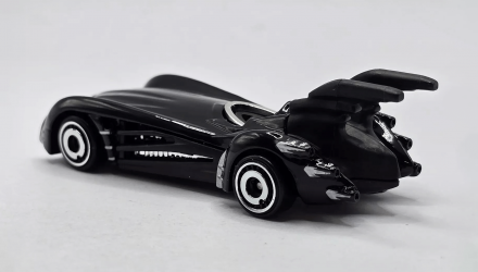 Машинка Базовая Hot Wheels Batman & Robin Batmobile Batman 1:64 HTD51 Blue - Retromagaz, image 4