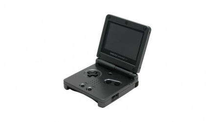 Консоль Nintendo Game Boy Advance SP AGS-101 с Логотипом Graphite Black + Документация + Коробка Б/У - Retromagaz, image 2
