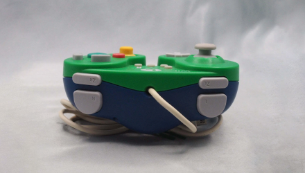 Геймпад Проводной Hori Wii WIU-075/076 Gamecube Controller Luigi Green 1m Б/У - Retromagaz, image 4