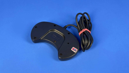 Геймпад Дротовий Sega Mega Drive MK-1470 FAT 6 Button Turbo Black 2m Б/У - Retromagaz, image 3