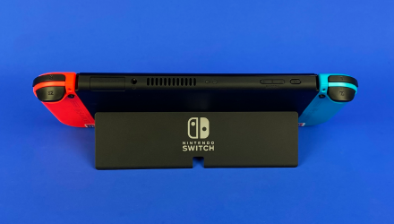 Консоль Nintendo Switch OLED Model HEG-001 64GB Blue Red Б/У - Retromagaz, image 4