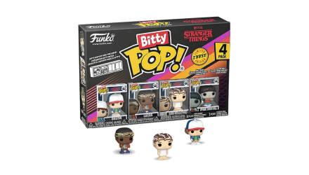Пак Фигурок FUNKO POP! Bitty Pop! Stranger Things Дастин Upside Down Will Chase 23mm 83662 - Retromagaz, image 1