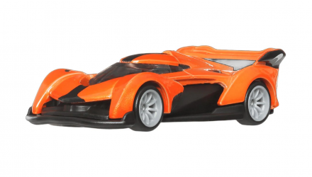 Машинка Premium Hot Wheels McLaren Solus GT EuroSpeed 1:64 JBK78 Orange - Retromagaz, image 1