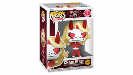 Фигурка FUNKO POP! Отель Хазбин Чарли Hazbin Hotel Charlie Morningstar Chase 117mm 2239 90415 - Retromagaz, image 1