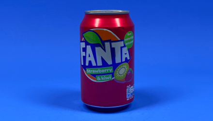 Набор Напиток Fanta Strawberry & Kiwi 355ml 4шт - Retromagaz, image 1