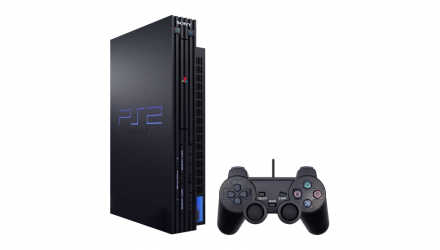 Консоль Sony PlayStation 2 SCPH-3xxx Free MC Boot Black + 10 Встроенных Игр Нерабочий Привод Б/У - Retromagaz, image 1