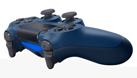 Геймпад Бездротовий Sony PlayStation 4 DualShock 4 Version 2 Midnight Blue Б/У Відмінний - Retromagaz, image 3