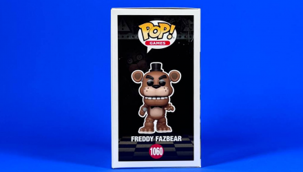 Фигурка FUNKO POP! Five Nights at Freddy's 10 Лет - Фредди 132mm 87116 - Retromagaz, image 4