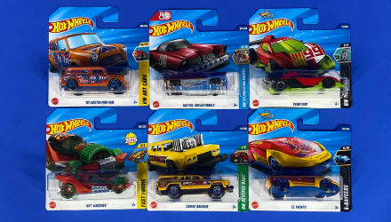Машинка Базовая Hot Wheels в Ассортименте 1:64 5785 - Retromagaz, image 6