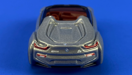 Машинка Базова Hot Wheels BMW i8 Roadster Roadsters 1:64 HKH44 Silver - Retromagaz, image 6