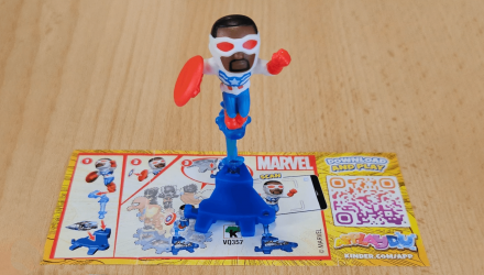 Шоколадное Яйцо Kinder Surprise Marvel 20g - Retromagaz, image 7