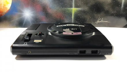 Консоль Sega Mega Drive 1 1601 VA6 EXT USA Black Без Геймпада Б/У - Retromagaz, image 2