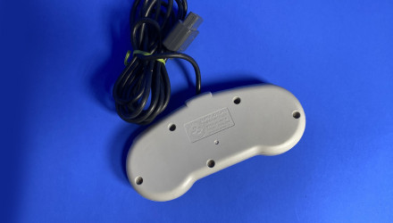 Геймпад Дротовий Hudson Soft SNES HC-691 FAT Super Joy Card Turbo Pad Grey 2.2m Б/У - Retromagaz, image 4
