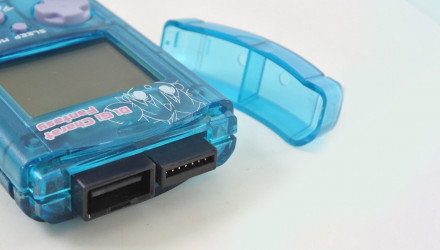 Карта Пам'яті Sega Dreamcast HKT-7000 Visual Memory VMU Di Gi Charat Fantasy Trans-Blue Б/У - Retromagaz, image 4