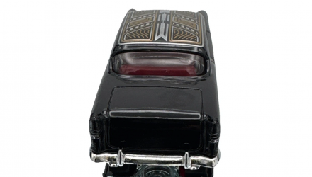 Машинка Базовая Hot Wheels '55 Chevy Rod Squad 1:64 HYW96 Black - Retromagaz, image 4