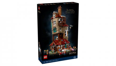 Конструктор Lego The Burrow Барлинг Harry Potter 76437 Новый - Retromagaz, image 1