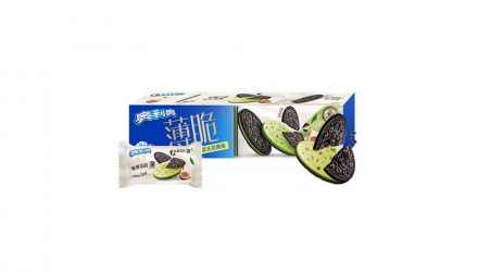 Печиво Oreo Crispy Азійське з Матчею й Інжиром Matcha Fig 95g - Retromagaz, image 2