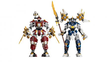 Конструктор Lego Без Фігурок Близнюки Роботи Титани Ninjago 71870 Новий - Retromagaz, image 3