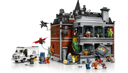 Конструктор Lego Arkham Asylum Аркхем Асилум 76300 Новый - Retromagaz, image 3