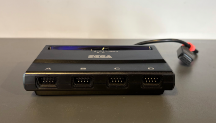 Multitap Проводной Sega Mega Drive HAA-2652 Adapter 4P Black 0.3m Б/У - Retromagaz, image 3