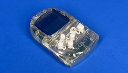 Карта Пам'яті Sony PlayStation 1 SCPH-4000 PocketStation Clear 128KB Crystal Б/У - Retromagaz, image 1