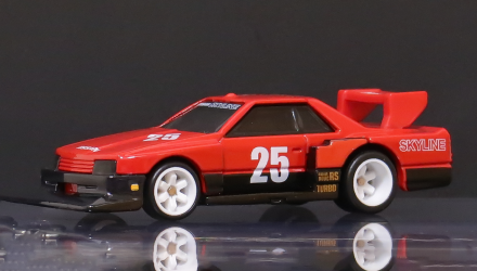 Машинка Premium Hot Wheels Nissan Skyline Silhouette Silhouettes 1:64 FYN66 Red - Retromagaz, image 1