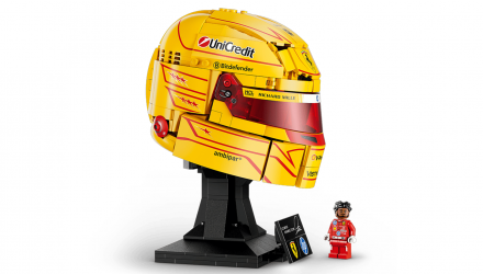 Конструктор Lego Scuderia Ferrari HP Lewis Hamilton Helmet Editions Sports 43022 Новый - Retromagaz, image 4