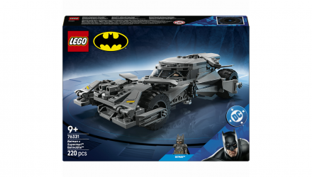 Конструктор Lego Бетмобіль із Фільму Бетмен Проти Супермена Batman 76331 Новий - Retromagaz, image 1